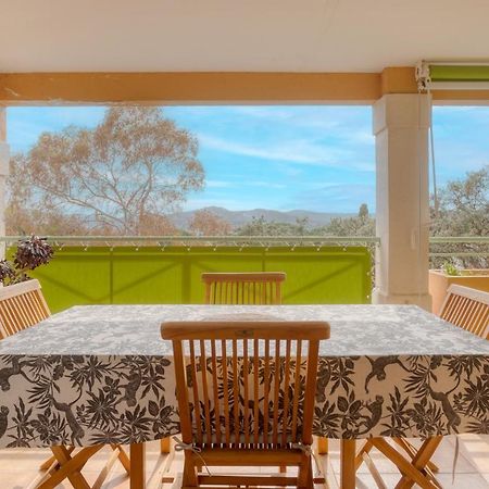 Bel Appartement Classe 3 Etoiles Bormes-les-Mimosas Exteriér fotografie
