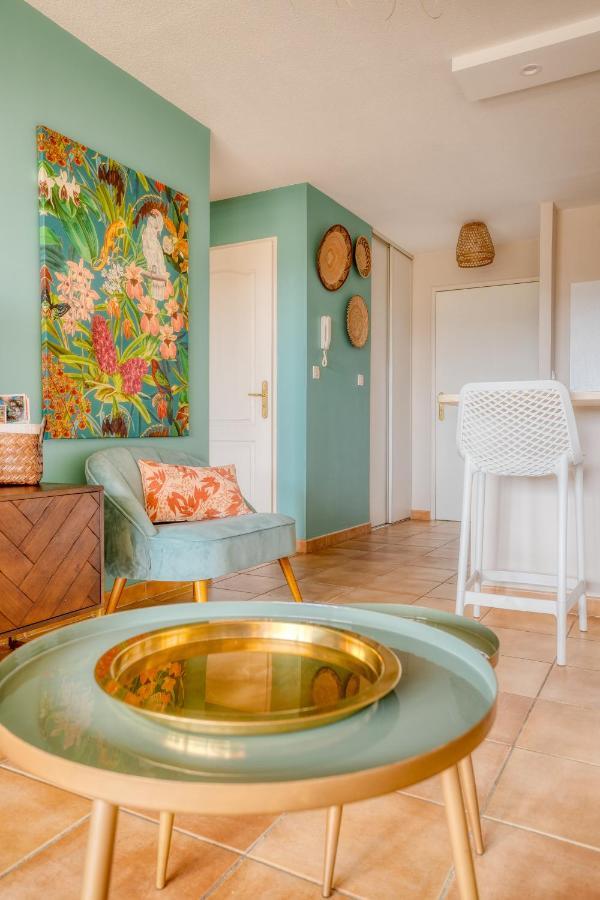 Bel Appartement Classe 3 Etoiles Bormes-les-Mimosas Exteriér fotografie