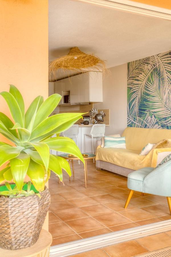 Bel Appartement Classe 3 Etoiles Bormes-les-Mimosas Exteriér fotografie