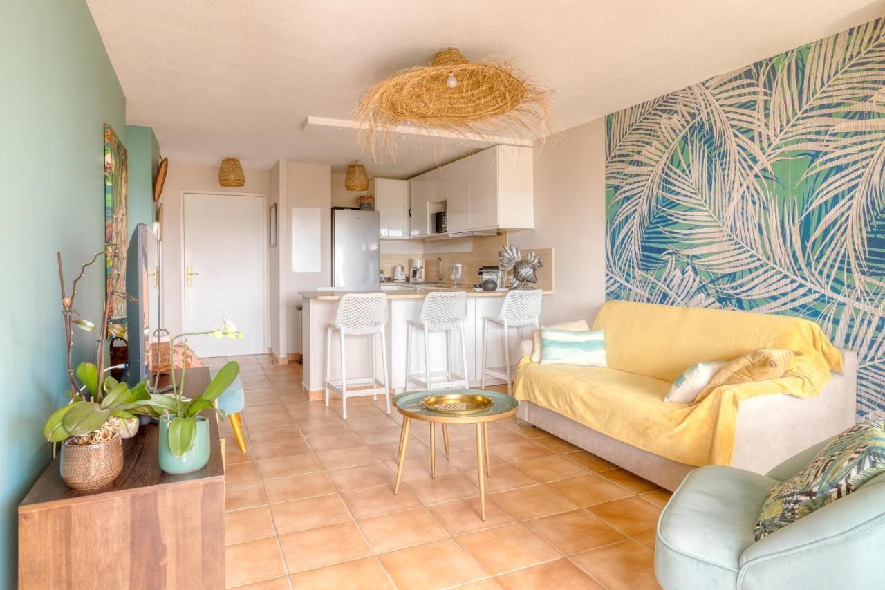 Bel Appartement Classe 3 Etoiles Bormes-les-Mimosas Exteriér fotografie