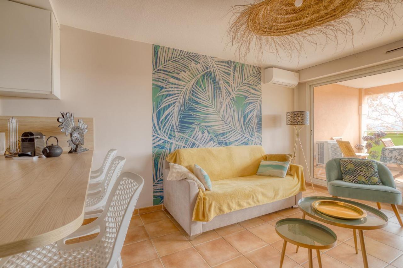 Bel Appartement Classe 3 Etoiles Bormes-les-Mimosas Exteriér fotografie