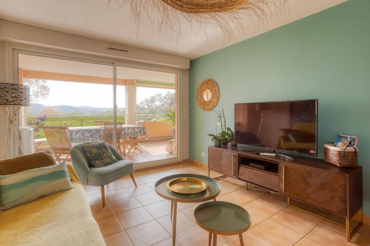 Bel Appartement Classe 3 Etoiles Bormes-les-Mimosas Exteriér fotografie