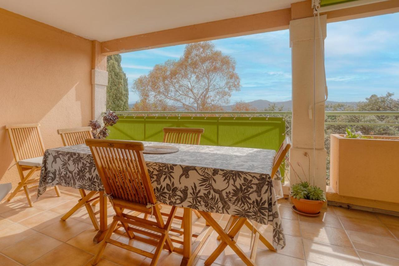Bel Appartement Classe 3 Etoiles Bormes-les-Mimosas Exteriér fotografie