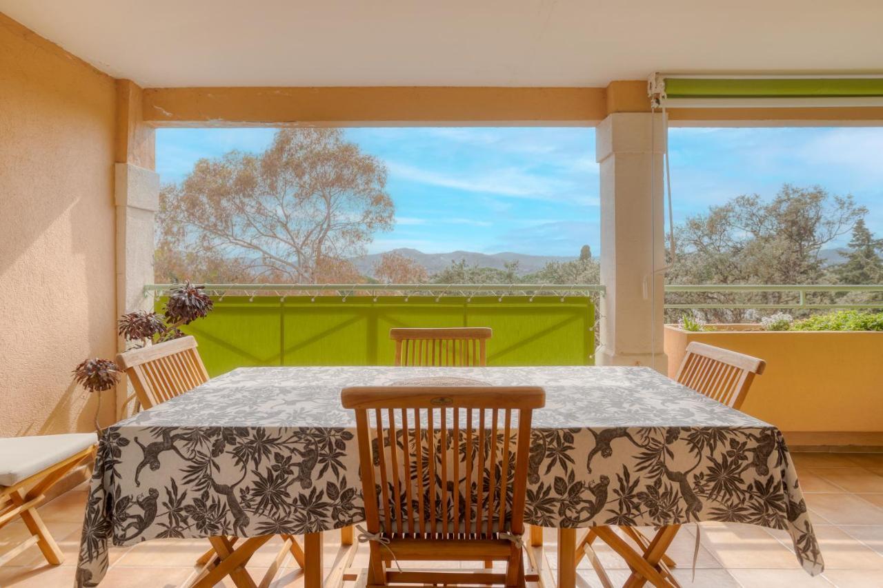 Bel Appartement Classe 3 Etoiles Bormes-les-Mimosas Exteriér fotografie