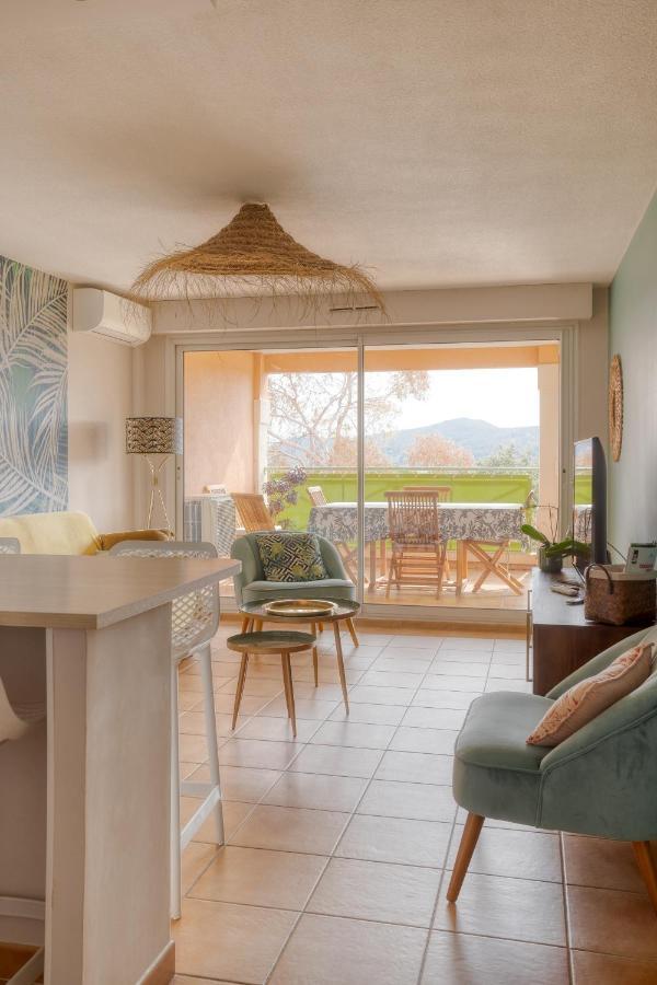 Bel Appartement Classe 3 Etoiles Bormes-les-Mimosas Exteriér fotografie