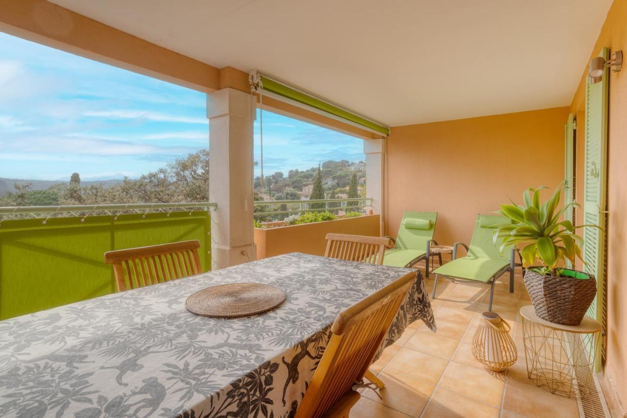 Bel Appartement Classe 3 Etoiles Bormes-les-Mimosas Exteriér fotografie